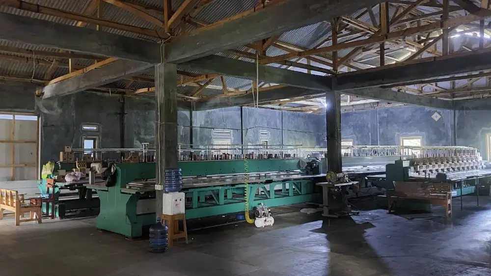 SUPER MURAH! DIJUAL BANGUNAN USAHA GARMEN AKTIF TASIKMALAYA JAWA BARAT