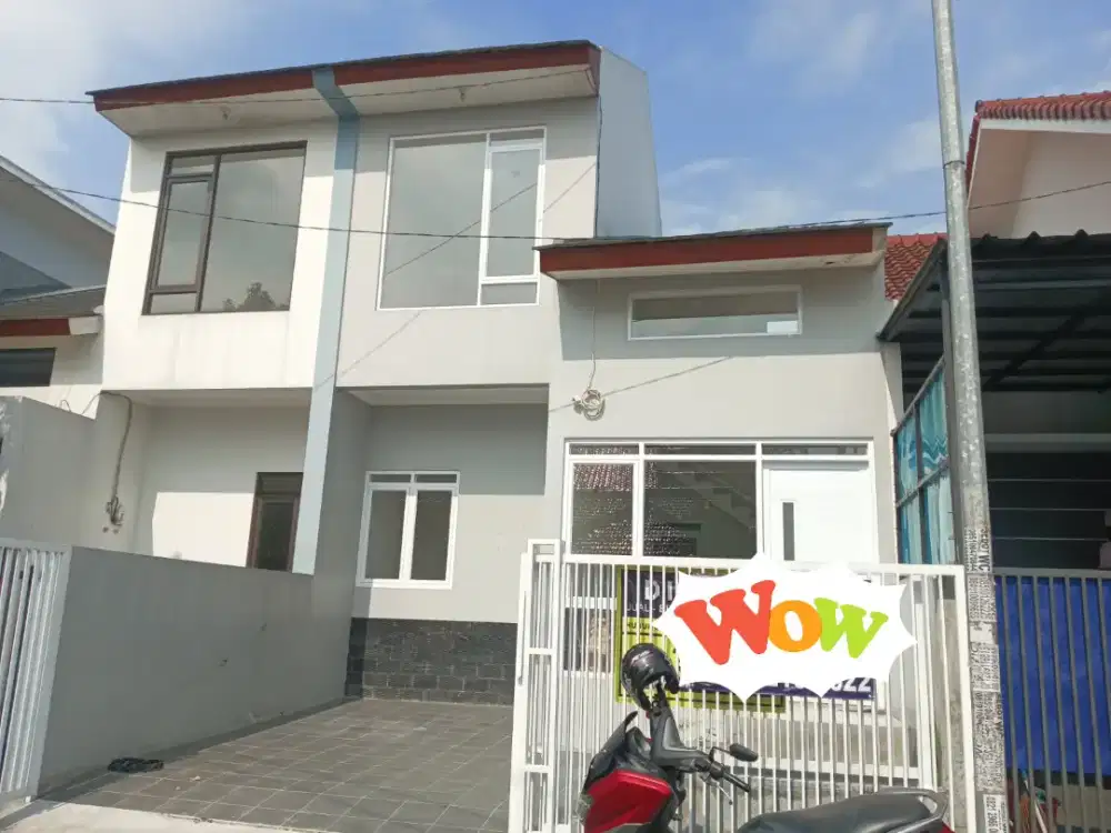 Rumah Baru Minimalis di Komplek Margahayu Raya Buah Batu