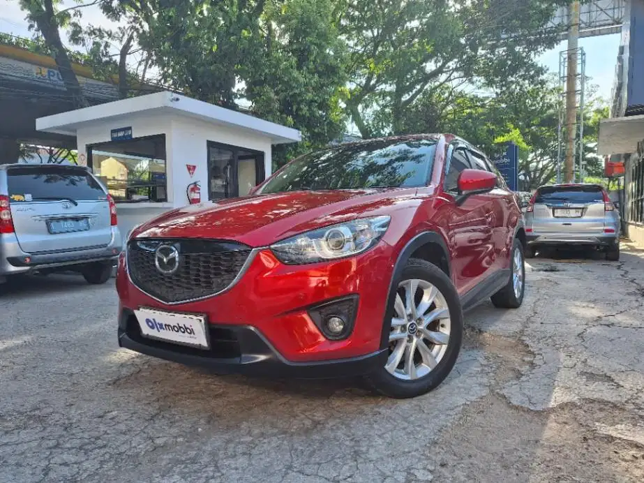 [OLXmobbi] DP 19 Juta - Mazda CX-5 2.5 Grand Touring Bensin-AT 2014