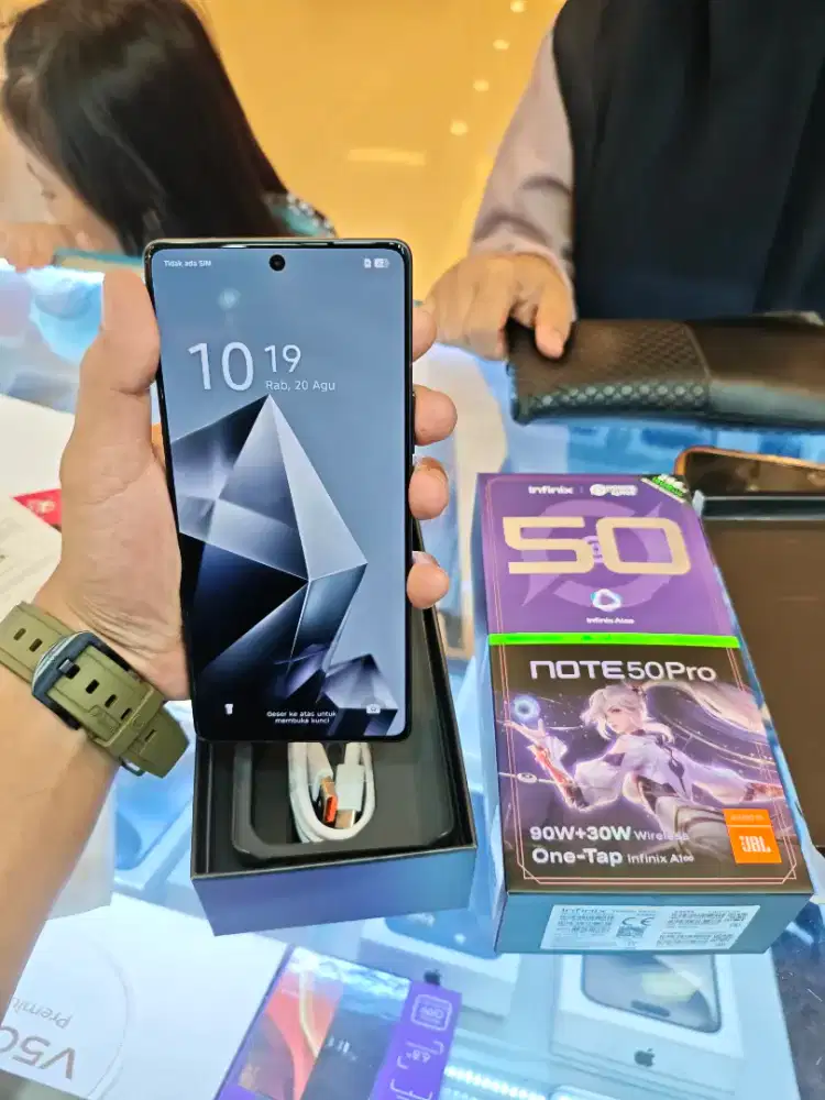Infinix note 50 Pro 8/256GB , bisa cash dan cicilan cukup KTP