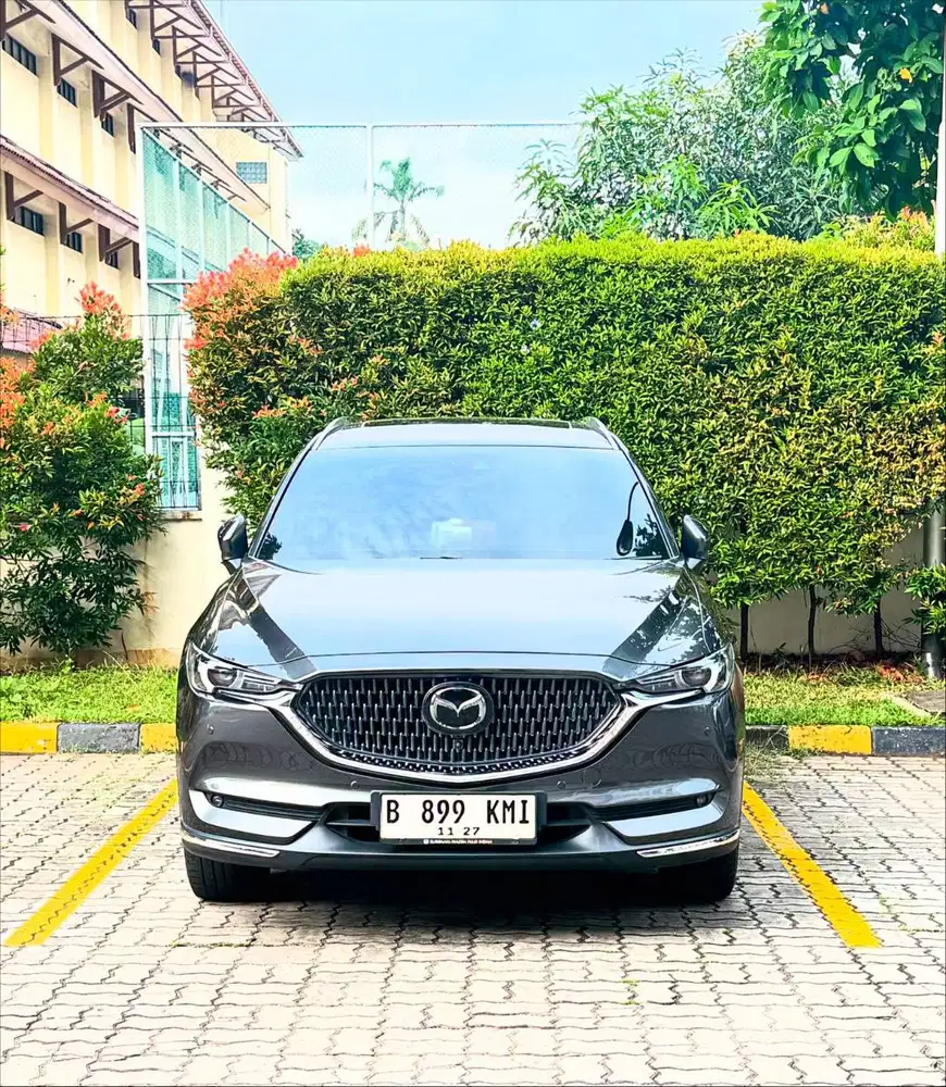 Mazda Cx8 2023 Grey Abu Cx8 2024 cx-8 2022 facelift sunroof mobil bu