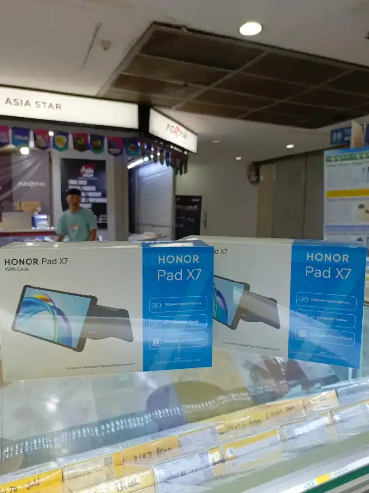 Honor pad X7 4gb 128gb diskon potongan