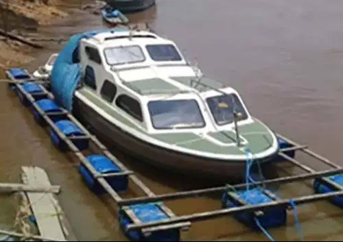 Dijual Speedboat 200Pk dengan Kabin Ambulance