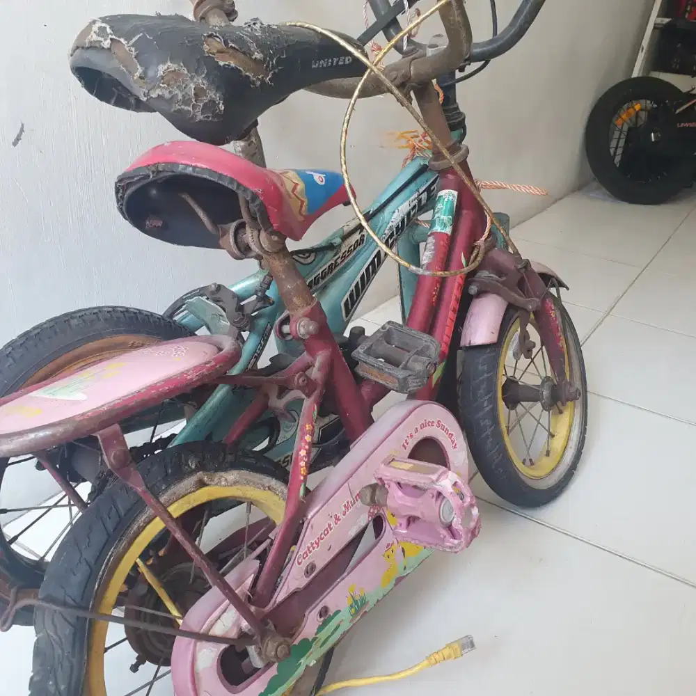 Jual Cepat Murah sepeda anak Wim cycle  & United