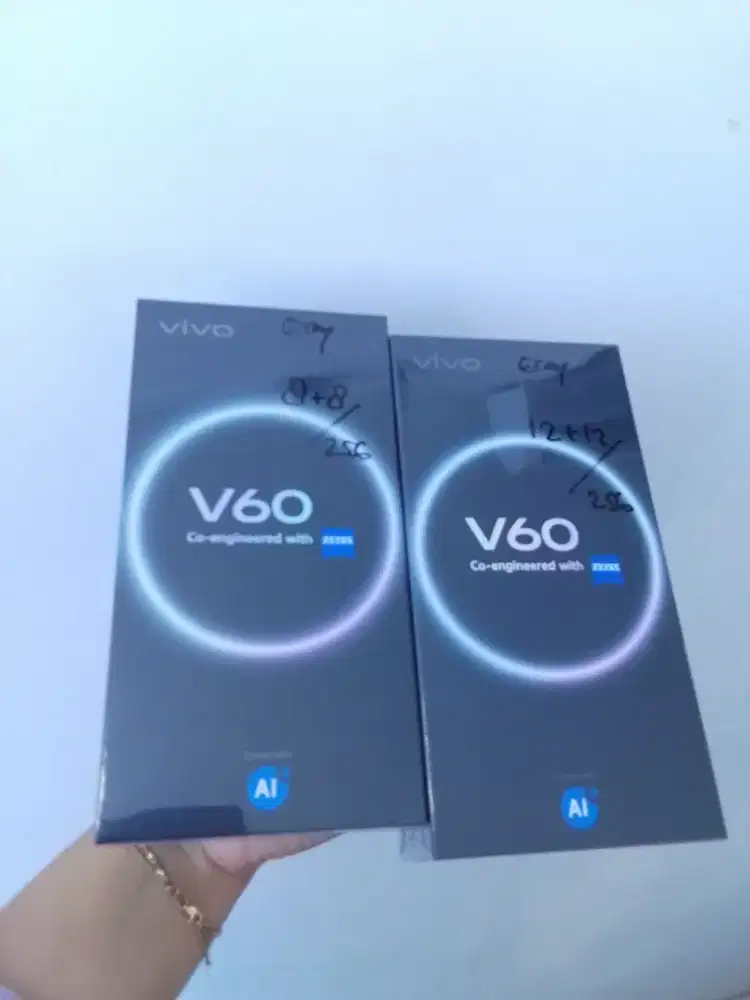 NEW!! Vivo V60 5G Garansi resmi Original gan