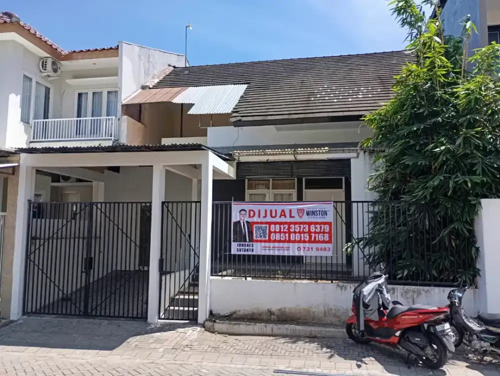 Rumah Jual Taman International Citraland Surabaya Barat