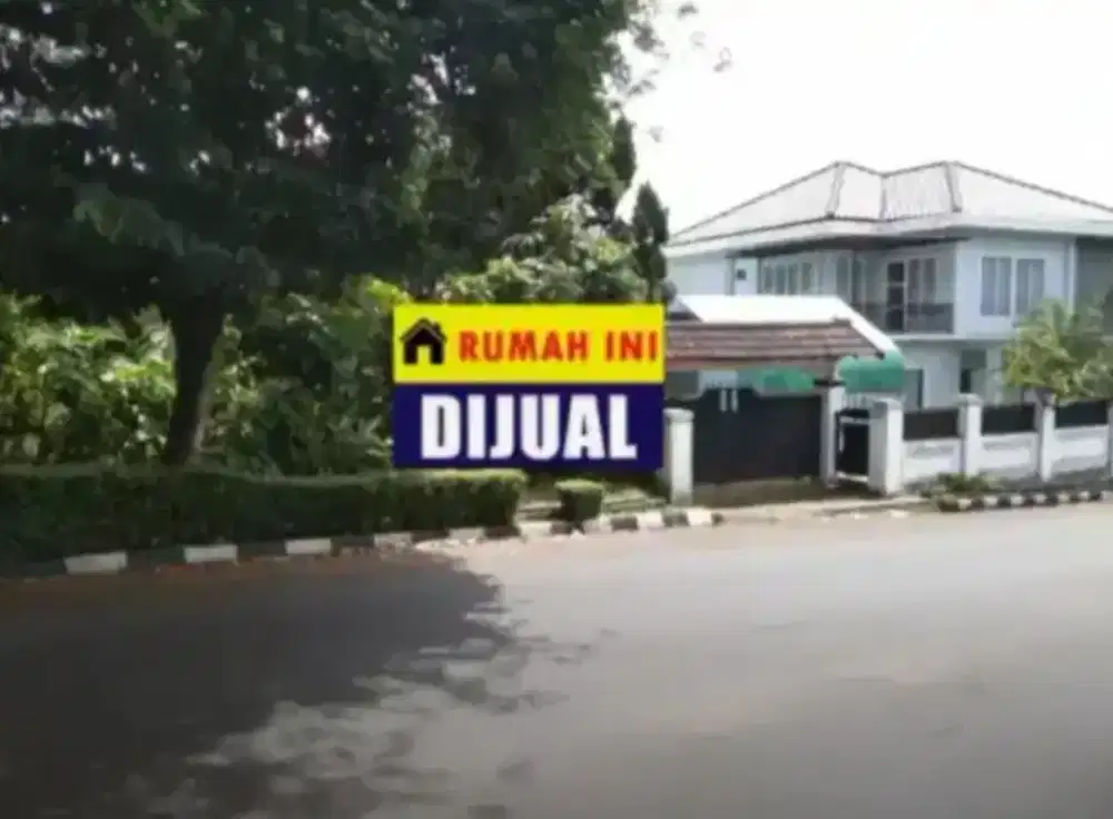 Tanah Jalan Utama Baranangsiang Indah BSI panduraya