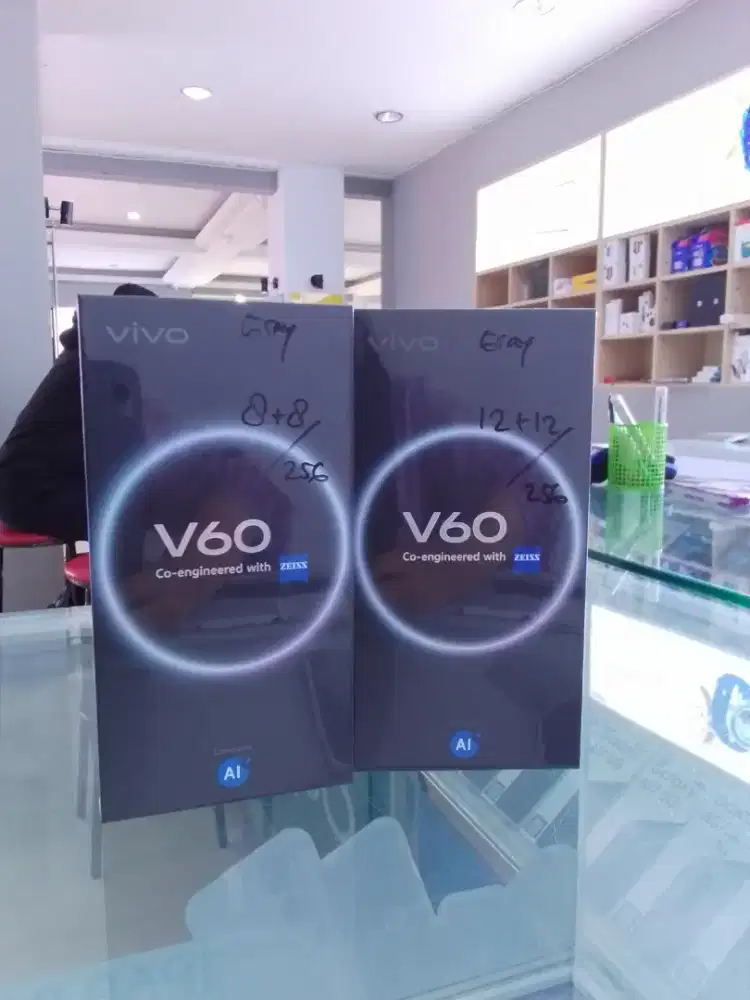 Promo VIVO V60 5G Garansi Resmi bisa KREDIT