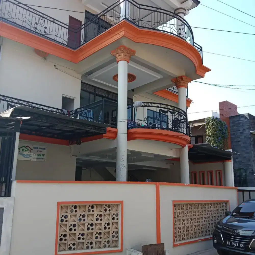 DIJUAL RUMAH KOS KAMAR MANDI DALAM FULL ISI TEMBALANG SEMARANG