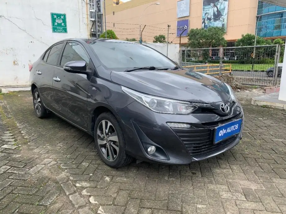 DP 5% Toyota Vios 1.5 G Bensin-AT 2019 NAC