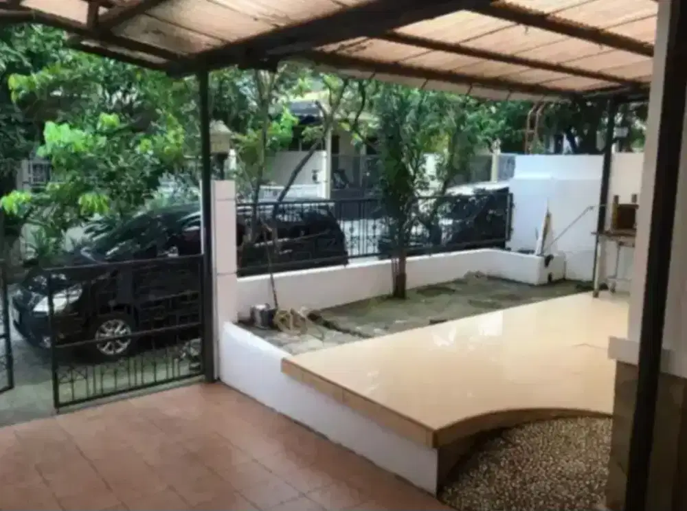 Jual tanah bonus rumah Villa Bogor Indah VBI