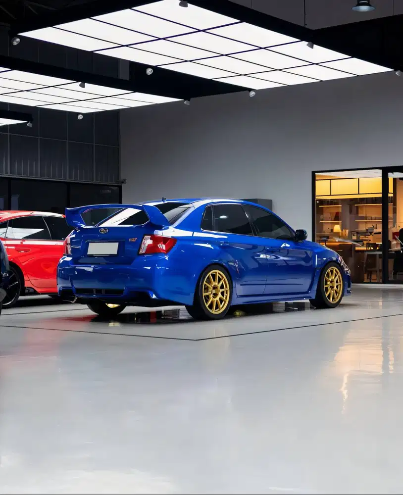 Subaru Impreza Wrx sti spec c competition gvb jdm spec 2007 rally blue