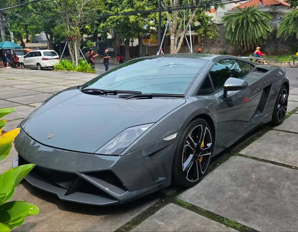 Lamborghini Gallardo LP560-4 Facelift 2013 Grigio Telesto 2014 lambo