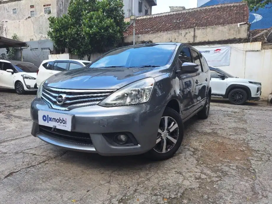 [OLXmobbi] DP 5 JT -Nissan Grand livina 1.5 XV Facelift Bensin-MT 2017