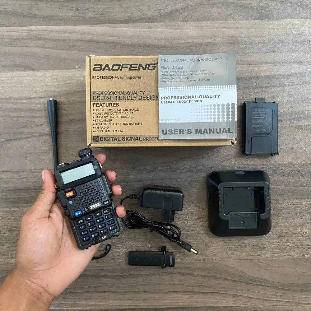 Baofeng UV-5R HT DualBand Handy Talky