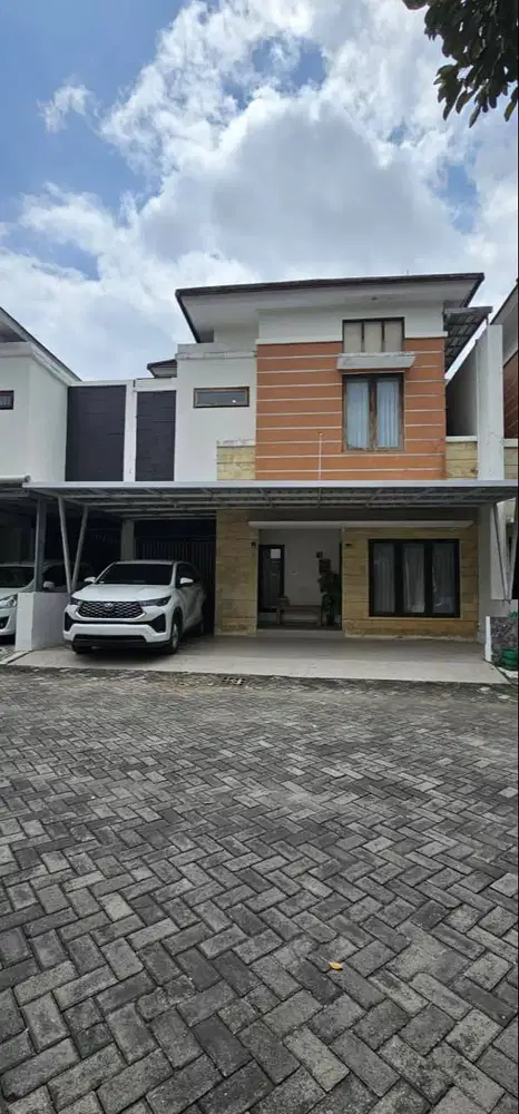 Rumah Semi Furnish Dalam Perum Royal Maguwo, Kalasan, Sleman