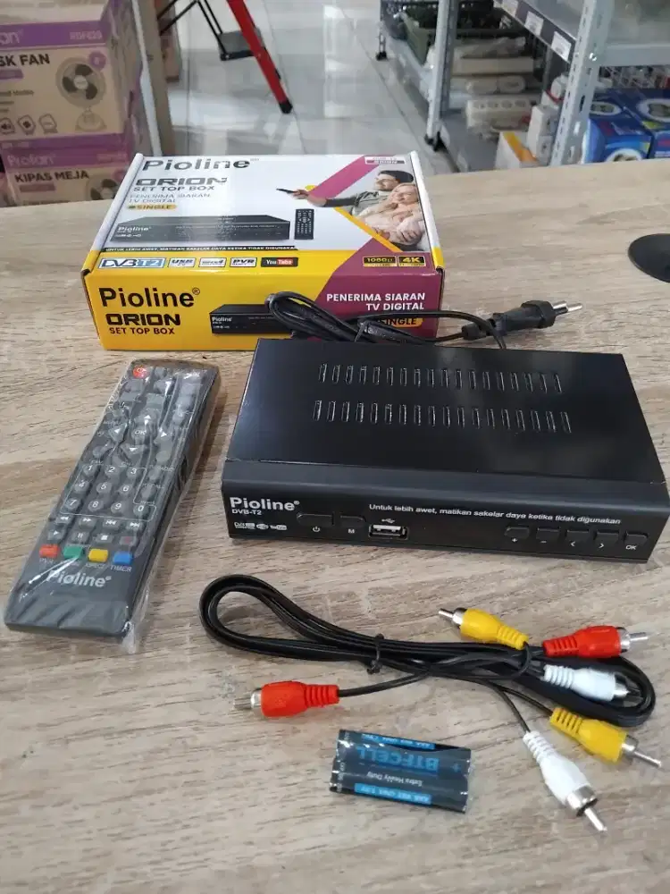 Set Top Box Orion Pioline DVB-T2