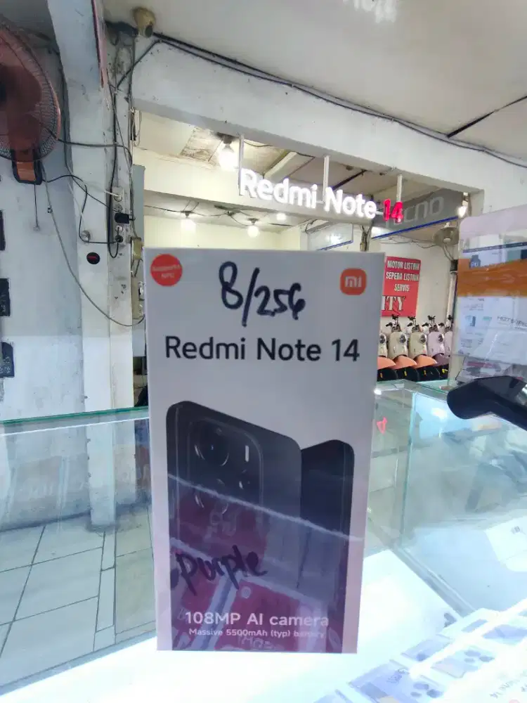 Promo Redmi Note 14 nihh guyss