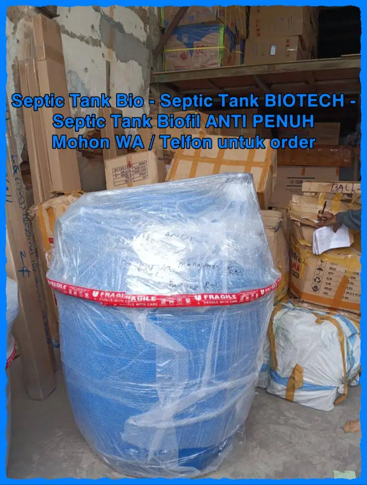 Septic Tank, Sepiteng Bio, Biotech, Biofil, Biotank,