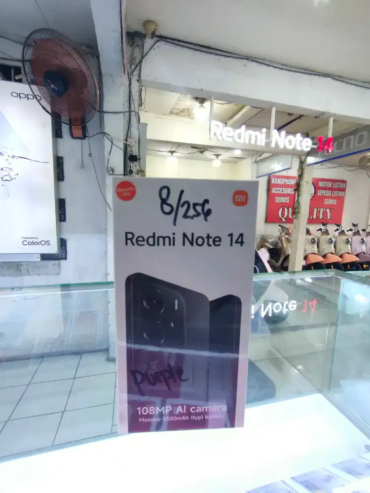 Promo Redmi Note 14 nihh guysss