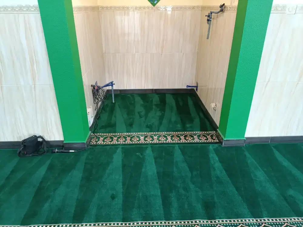 KUALITAS PREMIUM! KARPET MASJID AL IMAM BENANG TURKIYE MURAH DI SBY