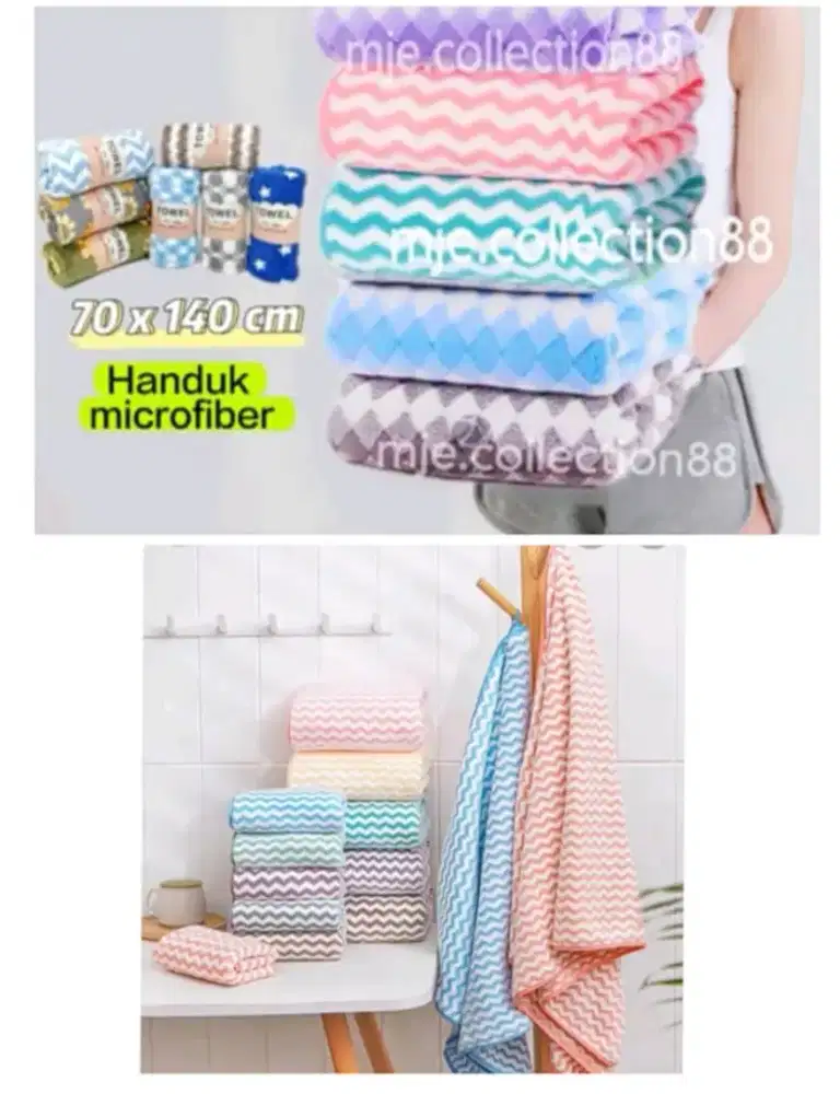 Handuk Microfiber 140x70cm