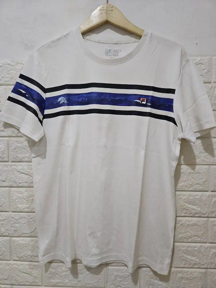 Fila heritage kaos baju size M