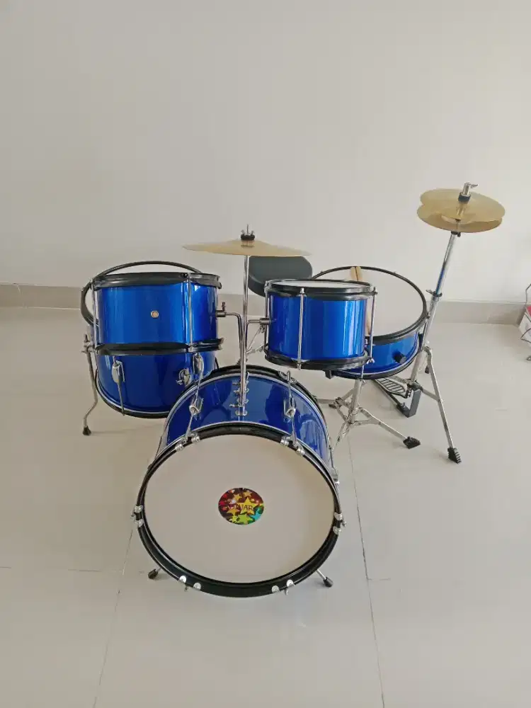 Drum Music Profesional Instrumen Perkusi Pendidikan Untuk Semua Umur.