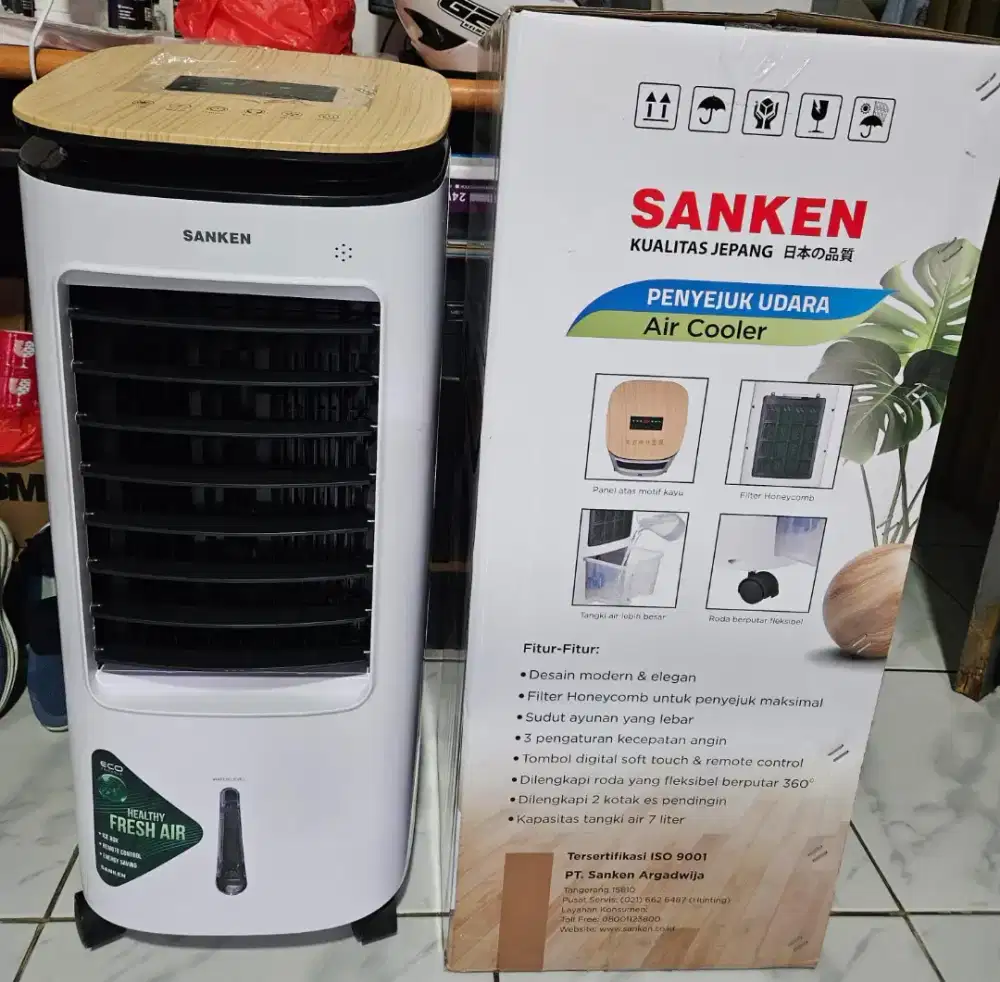 Sanken Penyejuk Udara ( Air Cooler ) / Baru.
