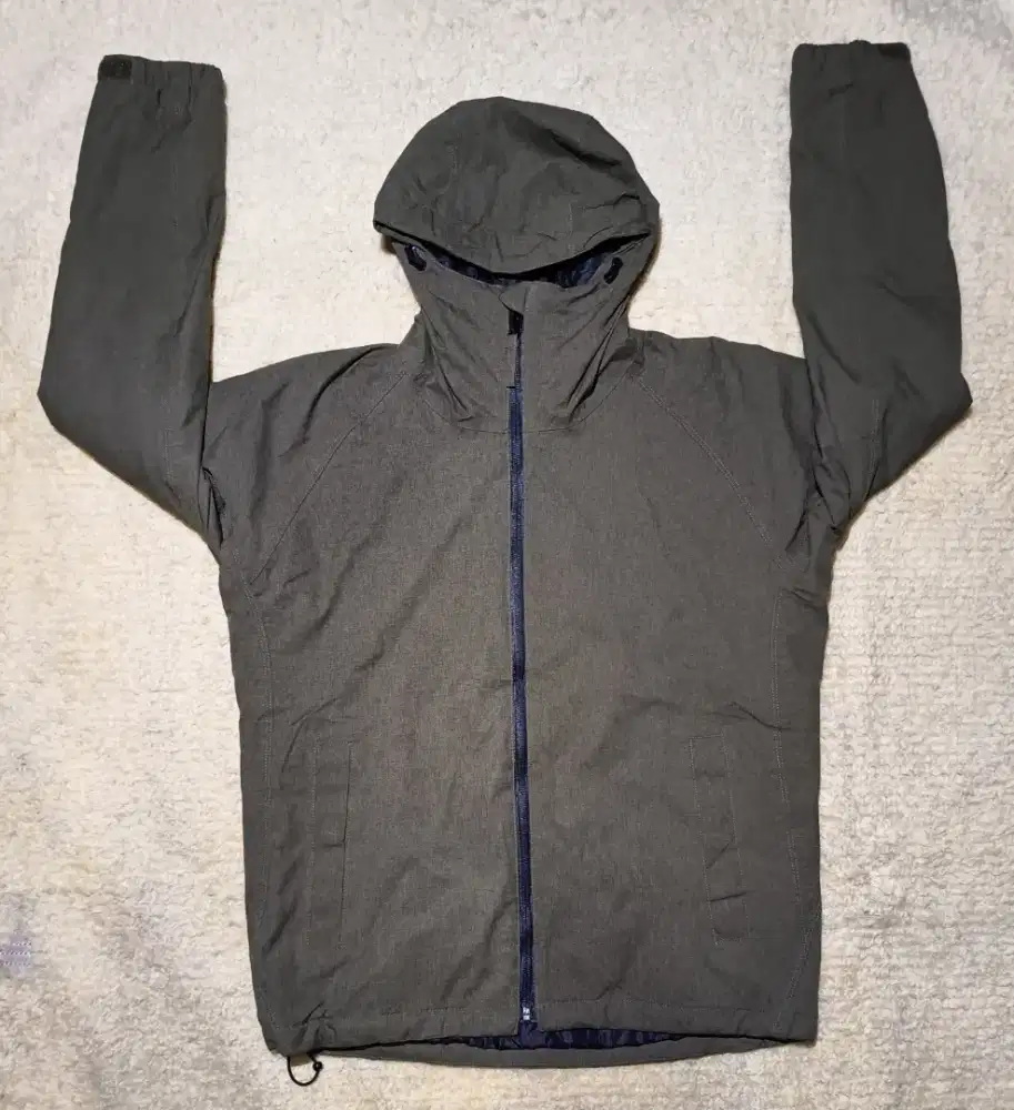 Jaket Gunung Outdoor Second Aegis, Original, Tebal, Bagus, No Minus