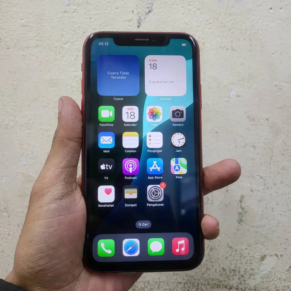 iPhone xr 128gb red ibox