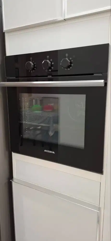 Jual oven tanam MODENA BO 2638 BARU BELUM PERNAH DIPAKAI