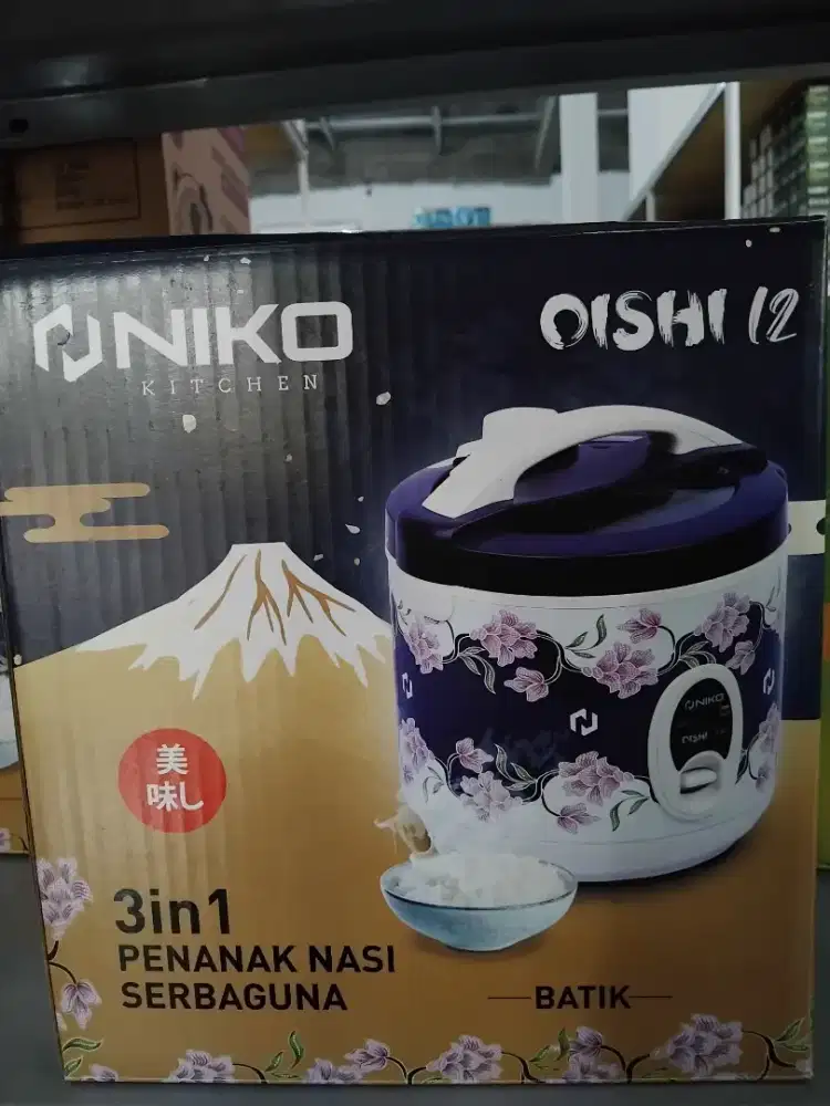 Magic Com Niko Oishi Batik 1.2L