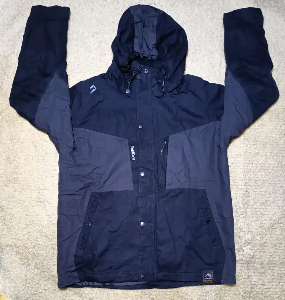 Jaket Gunung Outdoor Second Field Core, Original, Tebal, No Minus
