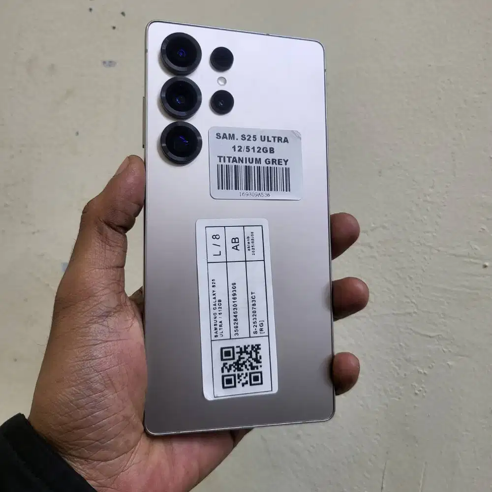 samsung s25 ultra 512gb sein resmi Indonesia