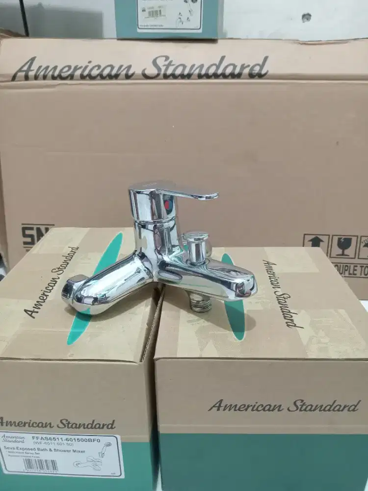 Kran shower panas dingin