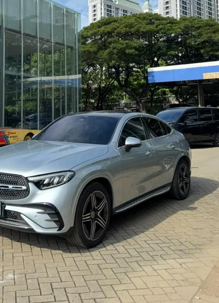 BU Velg ORI Oem Copotan Mercy GLC 300 Coupe AMG 2023 R20 R ring 20