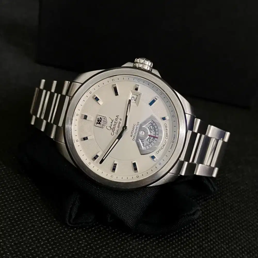 Tag Heuer Grand Carrera WAV511B 40mm watchonly