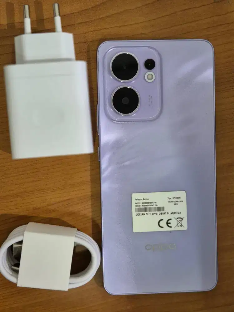 HP OPPO RENO 13F 5G 8-256  PURPLE, GRAY,BLUE