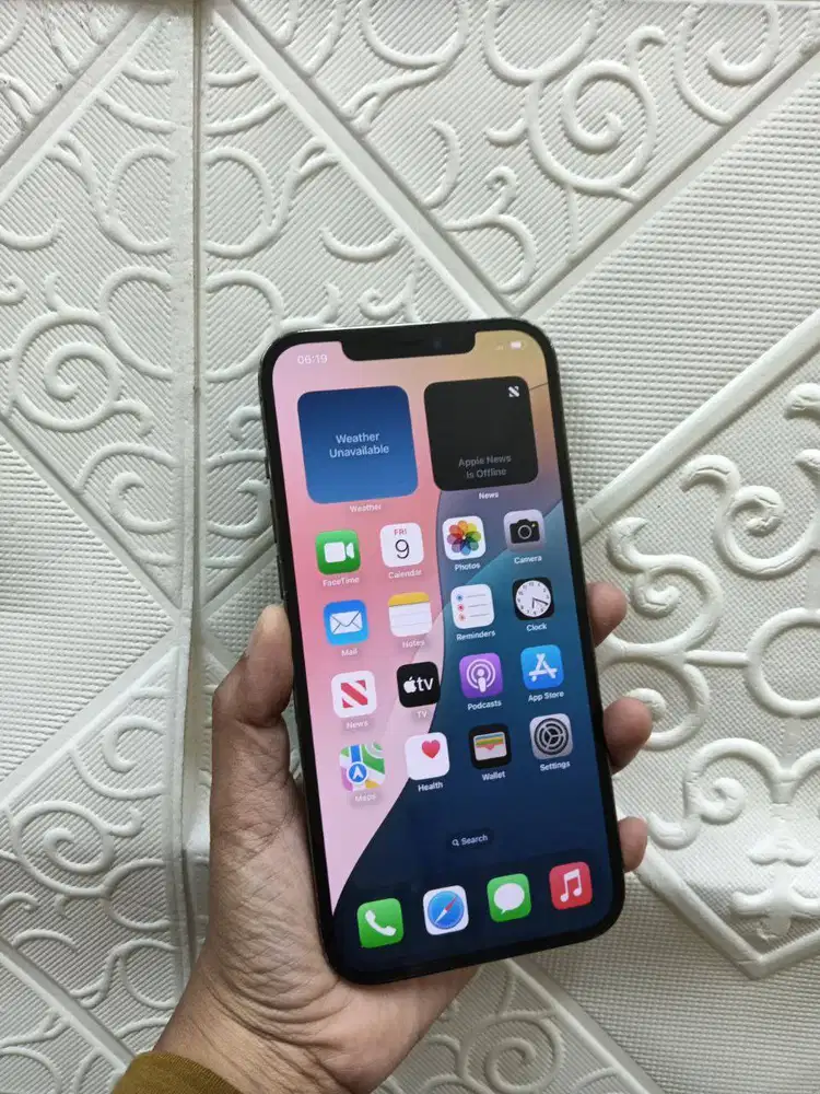 iPhone 12 pm 128gb ibox graphite