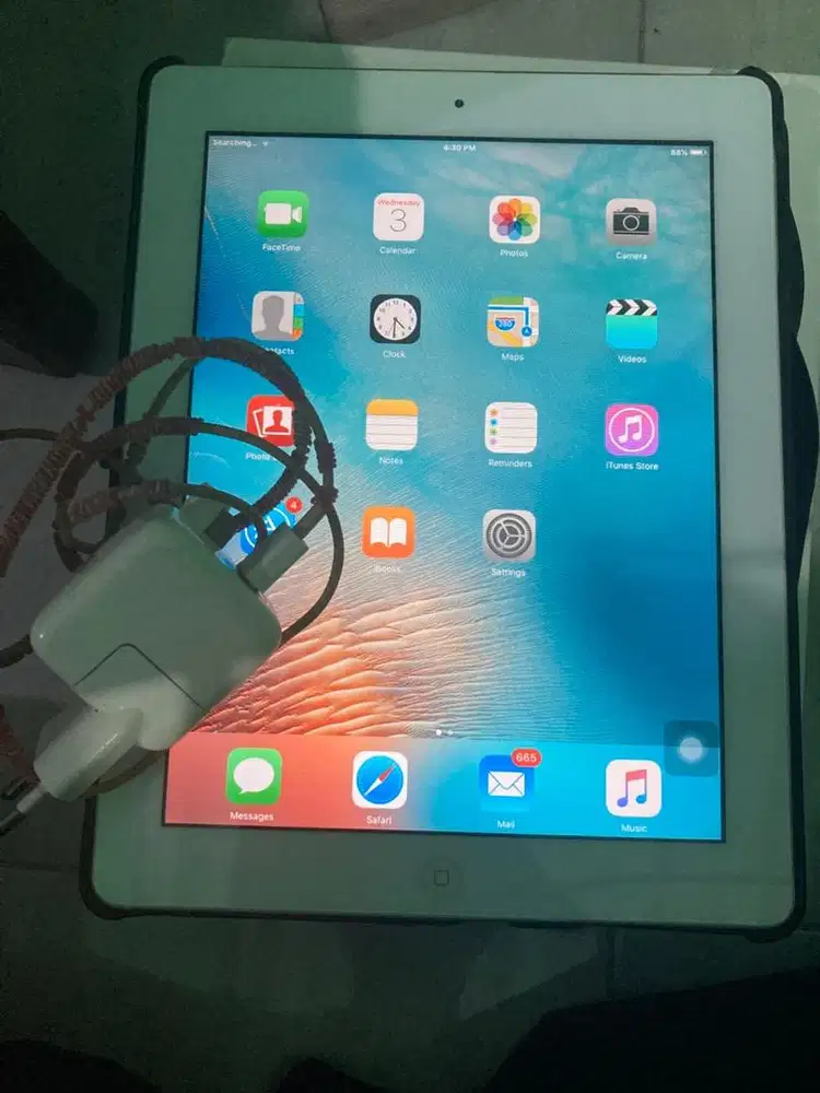 Ipad Apple 2 gray wifi celluler 32gb ibox pribadi lengkap