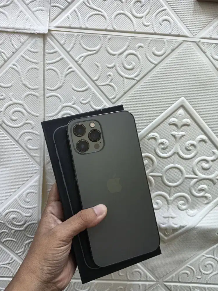 iPhone 12 pm 128 iBox graphite