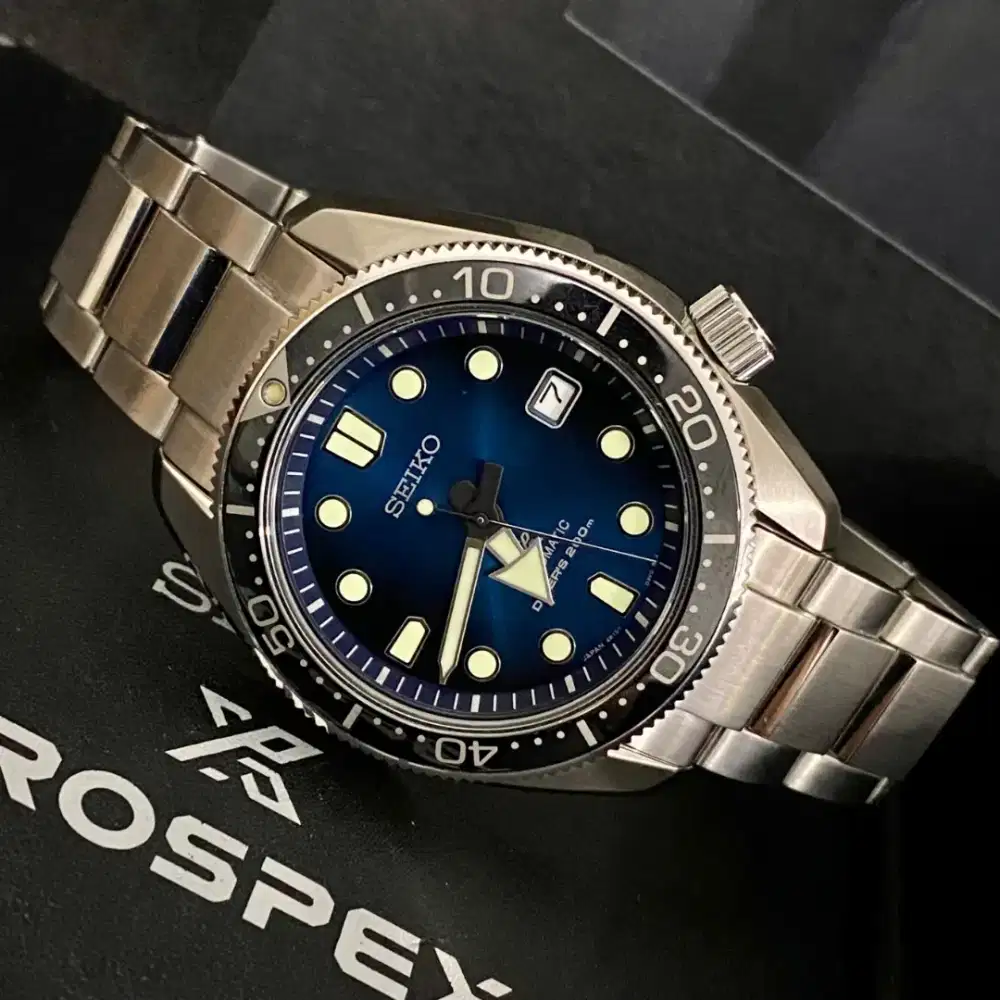 Seiko Prospex SPB083J1 The Great Blue Hole diver watch 2019