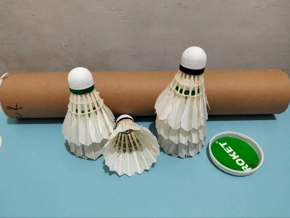 Shuttelcock Second - Kok Bekas Isi 12
