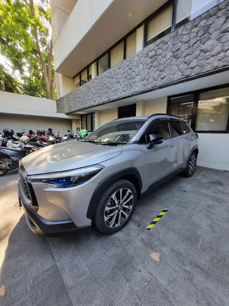 Dijual Cepat Toyota Corolla 2020 Hybrid (Low KM)