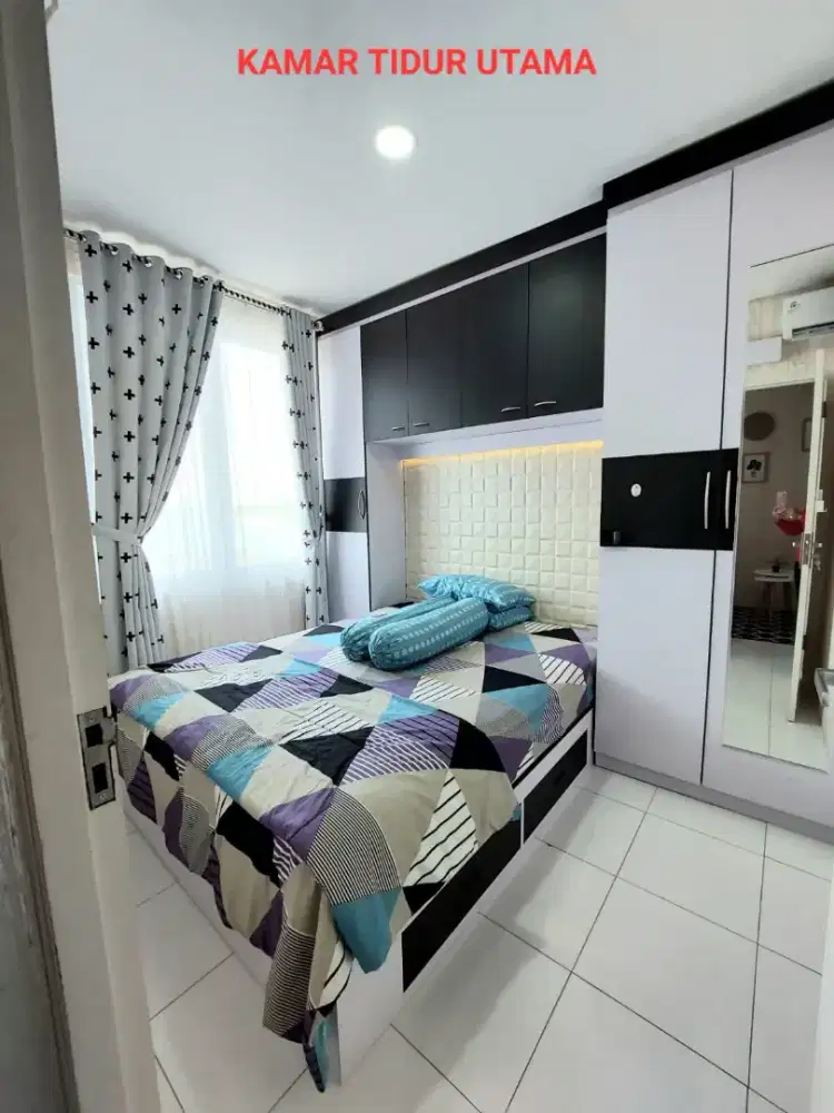 Sewa apartemen tengah kota balikpapan