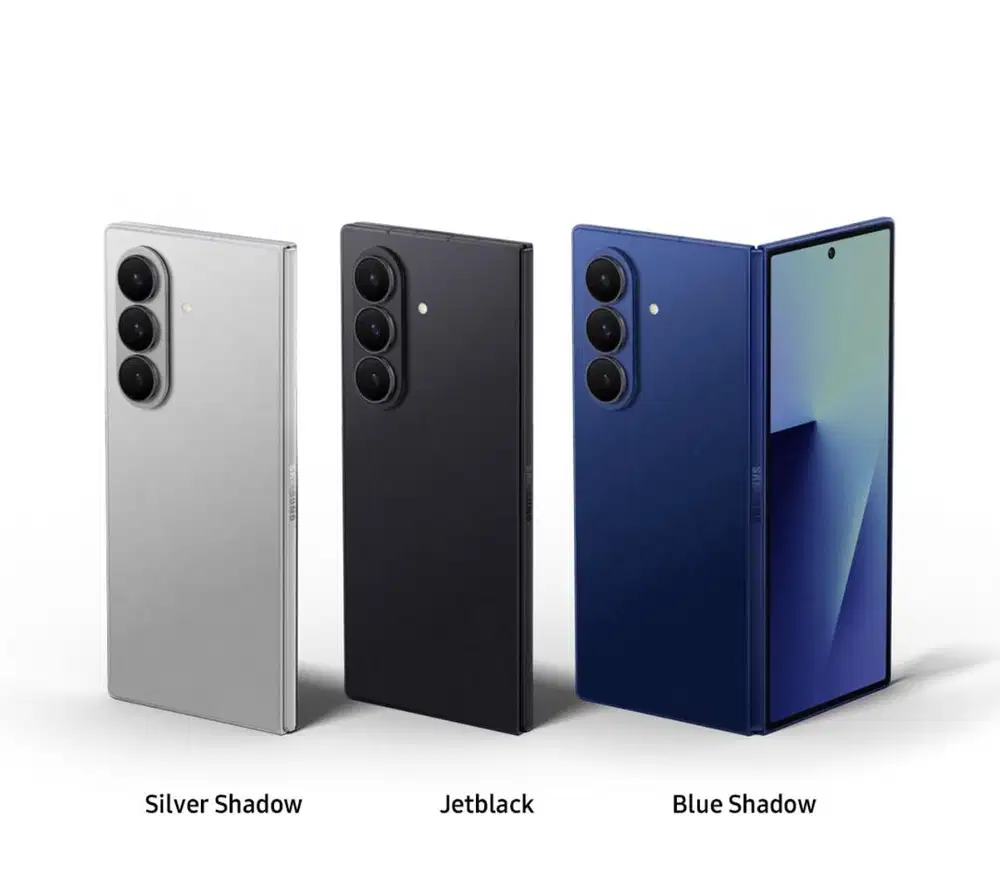 Baru...Samsung Galaxy Z Fold 7 5G 12/256 Grs Resmi (Black,Silver,Blue)
