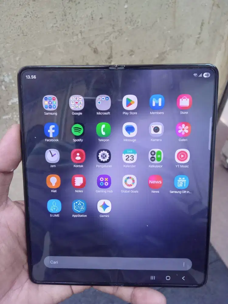 samsung z fold 5 256gb black