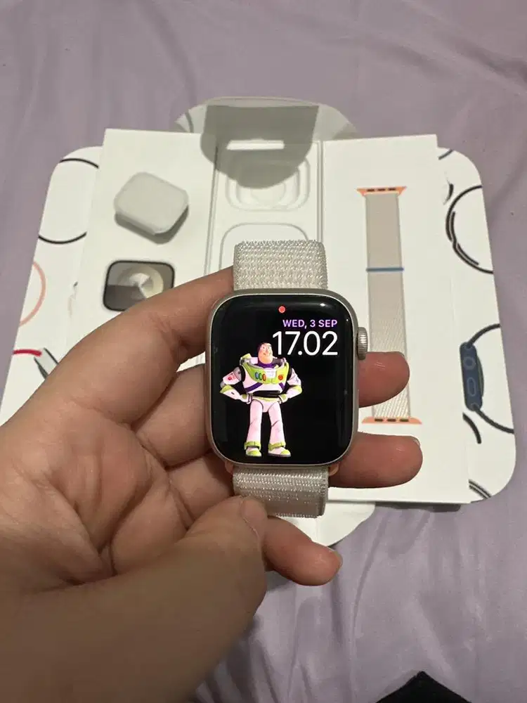 Apple Watch Series 9 41mm Starlight