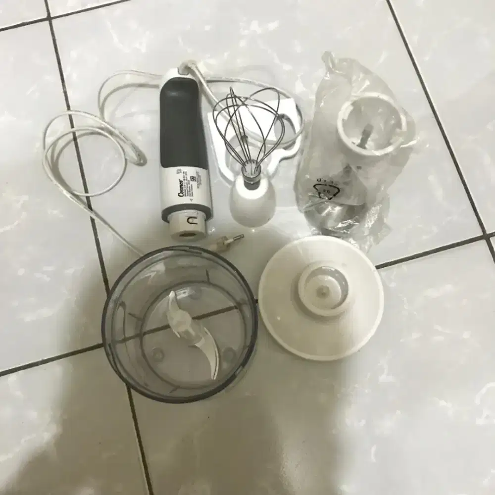 DIJUAL HAND BLENDER 3 IN 1COSMOS